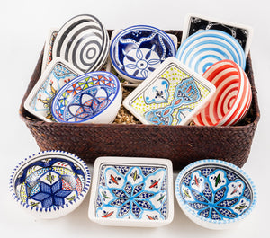 Small Ceramic Bowl Assortment (32 pieces)