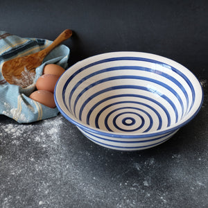 Cobalt Med Deep Bowl