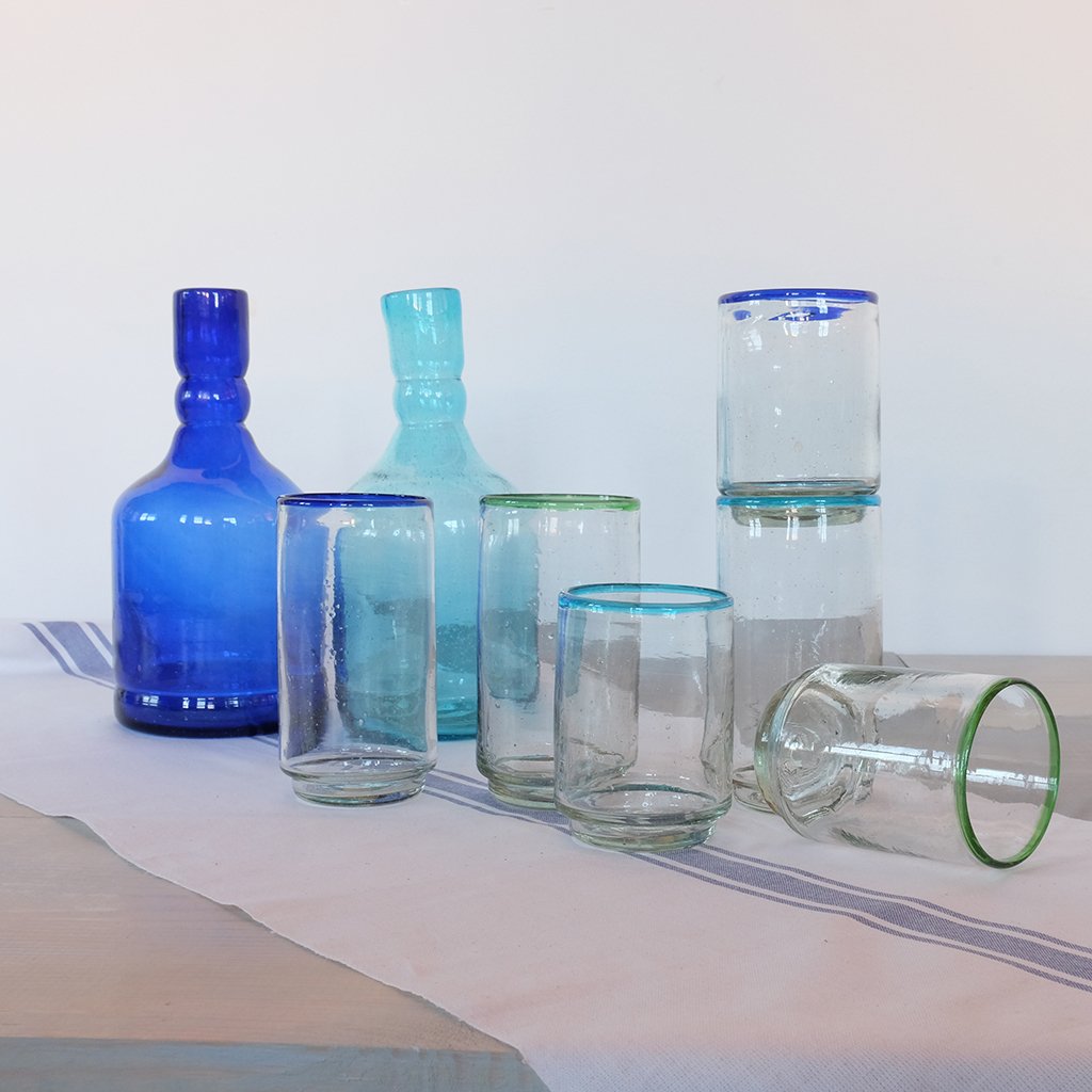 Aqua Decanter/Bottle