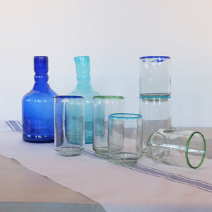 Blue Decanter/Bottle