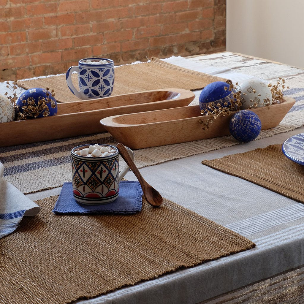 Extra Long 29 inch Wood Bowl