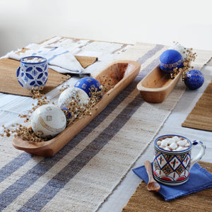 Extra Long 29 inch Wood Bowl