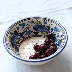 Blue Fish Berry Bowl