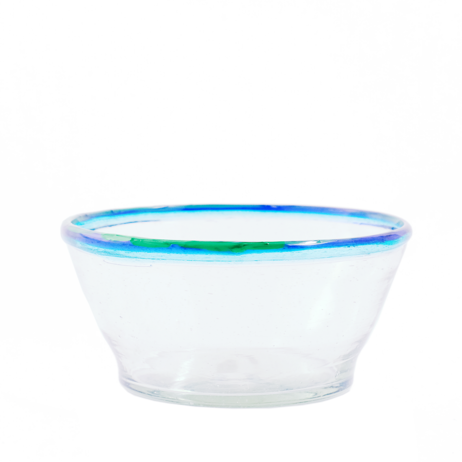 Small Blue Multi Rim Bowl
