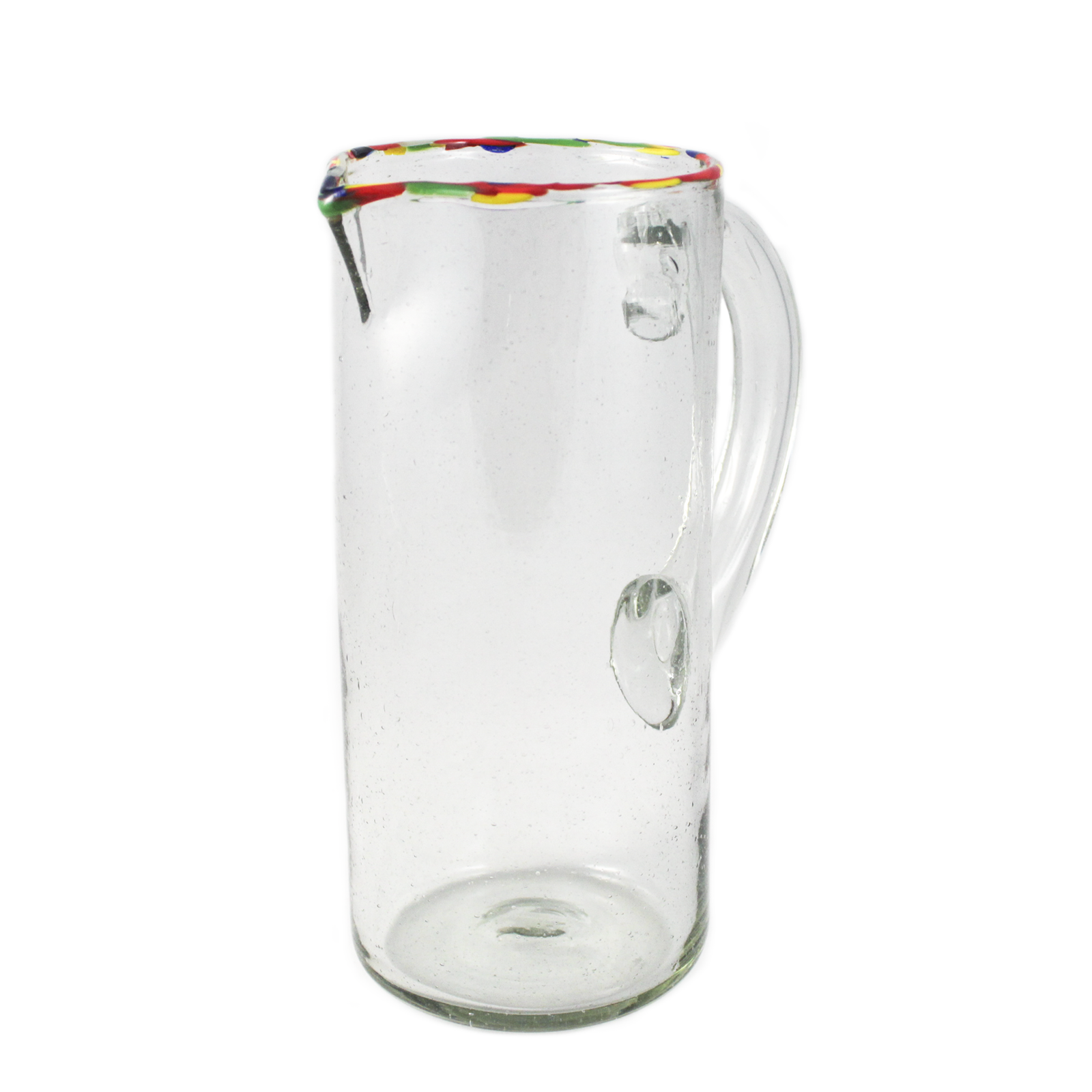 Multi Rim Glass Pitcher