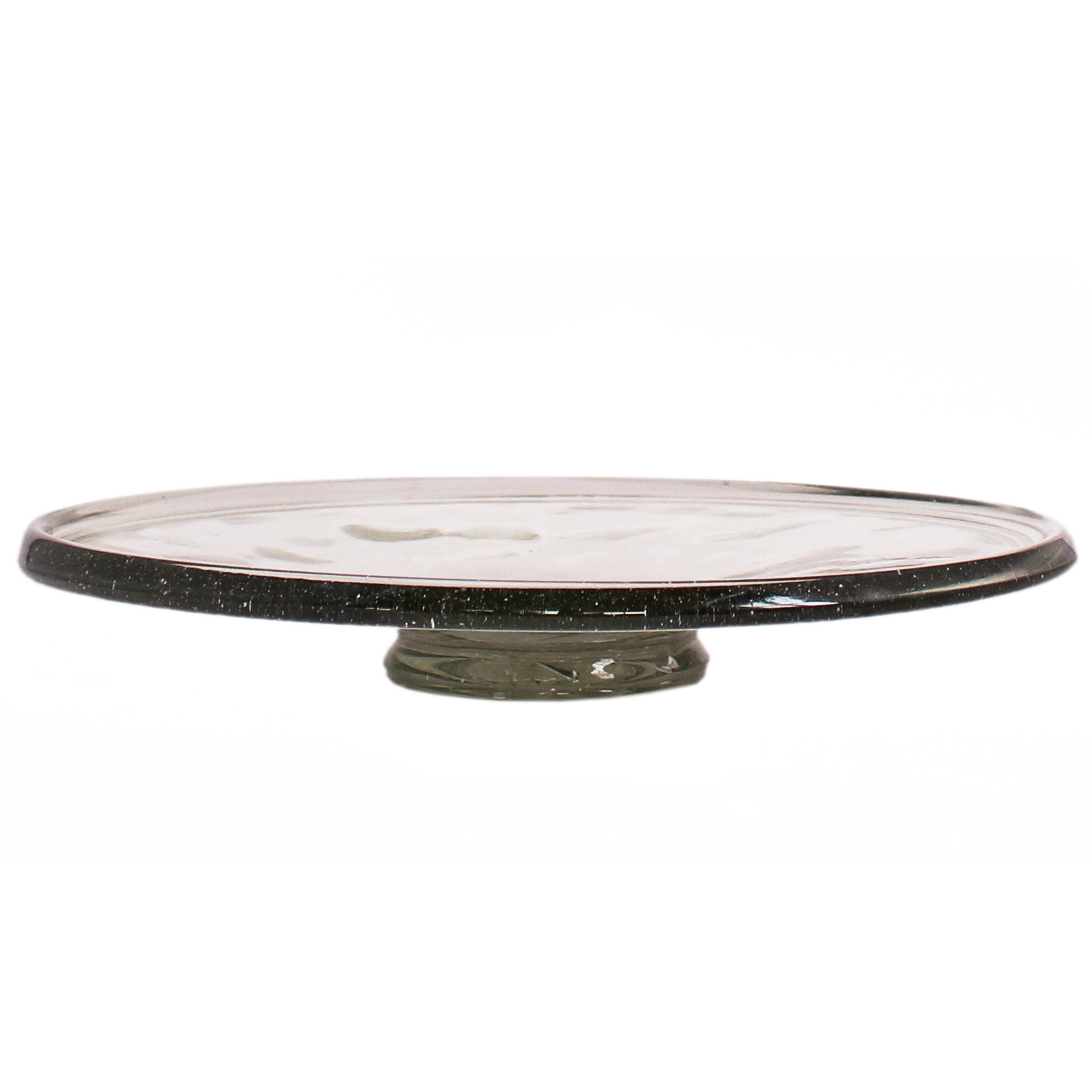 Glass Cake Plate Stand