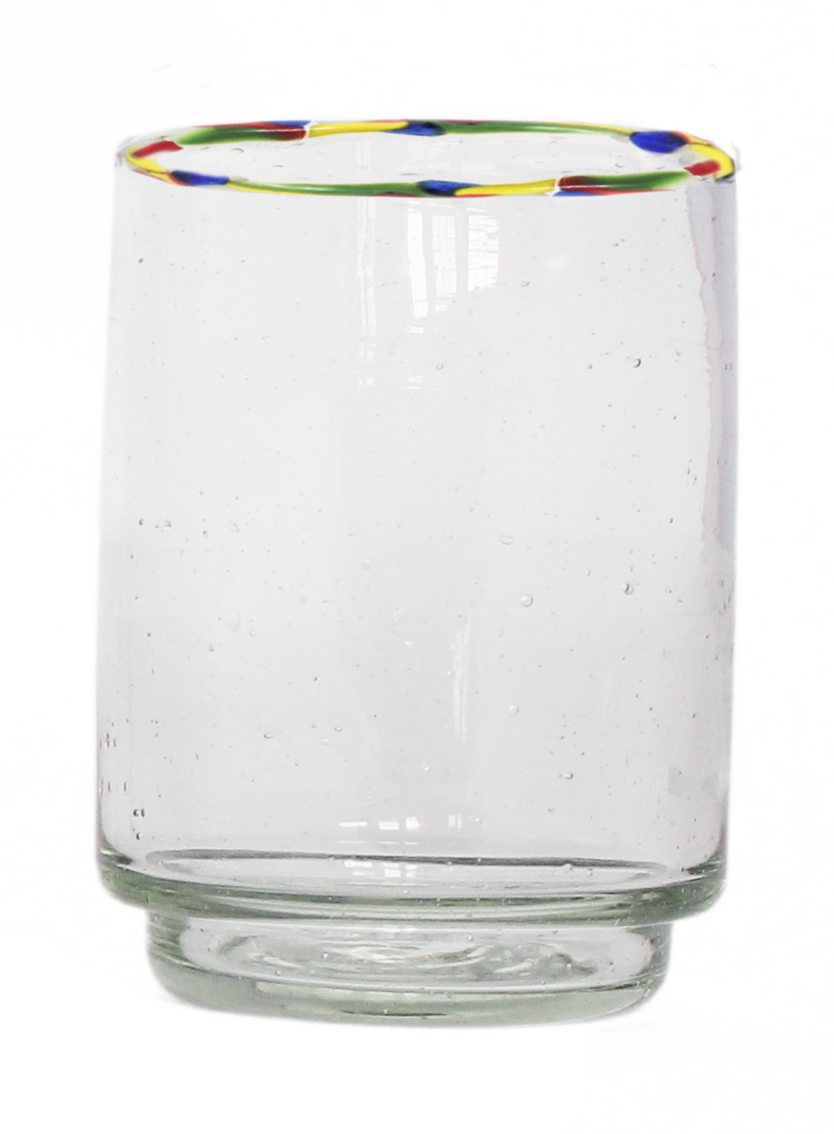 Medium Multi Rim Stacking Glass