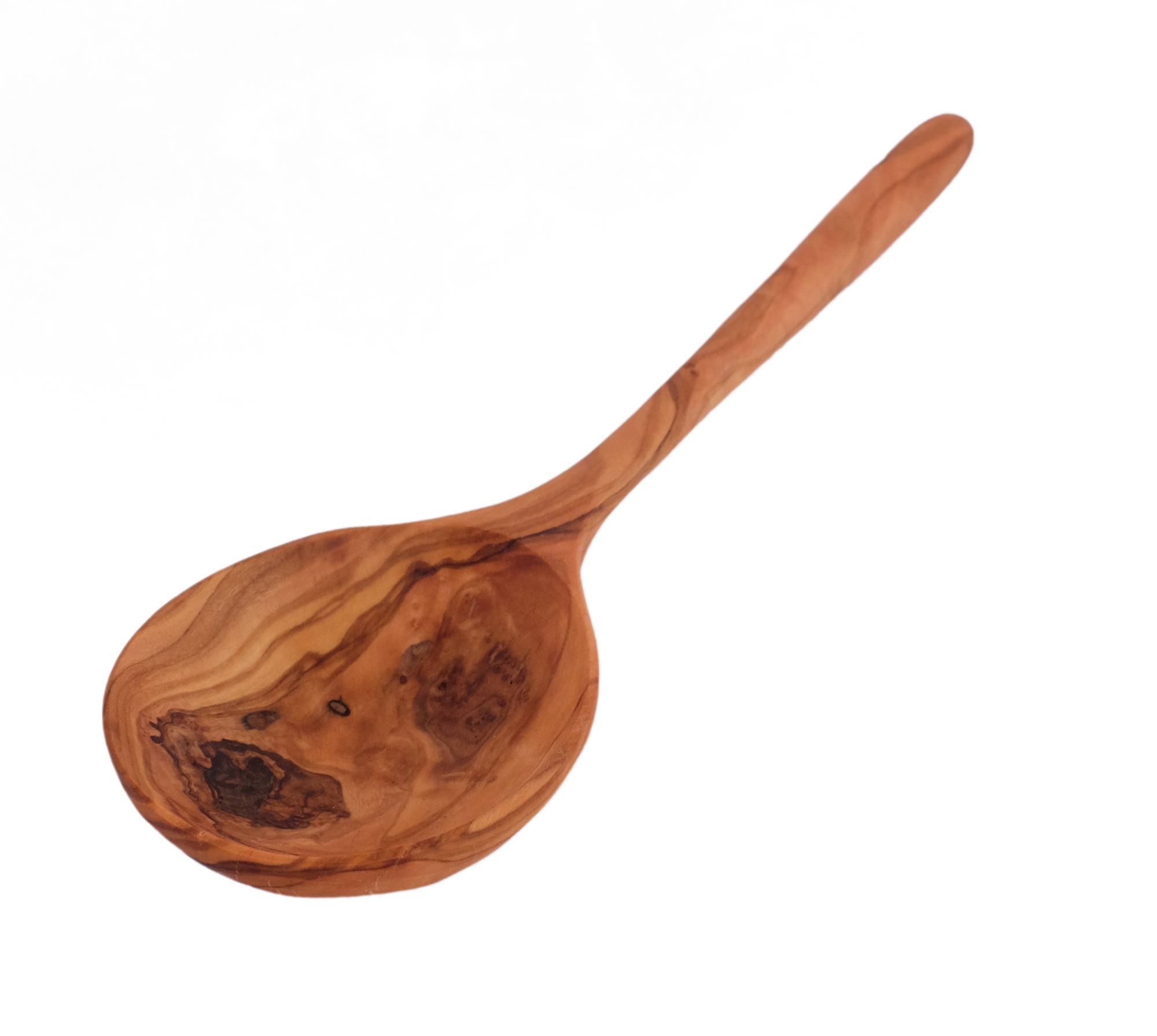 Olive Wood Deep Spoon