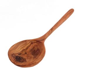 Olive Wood Deep Spoon