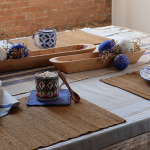 Long 18 inch Wood Bowl