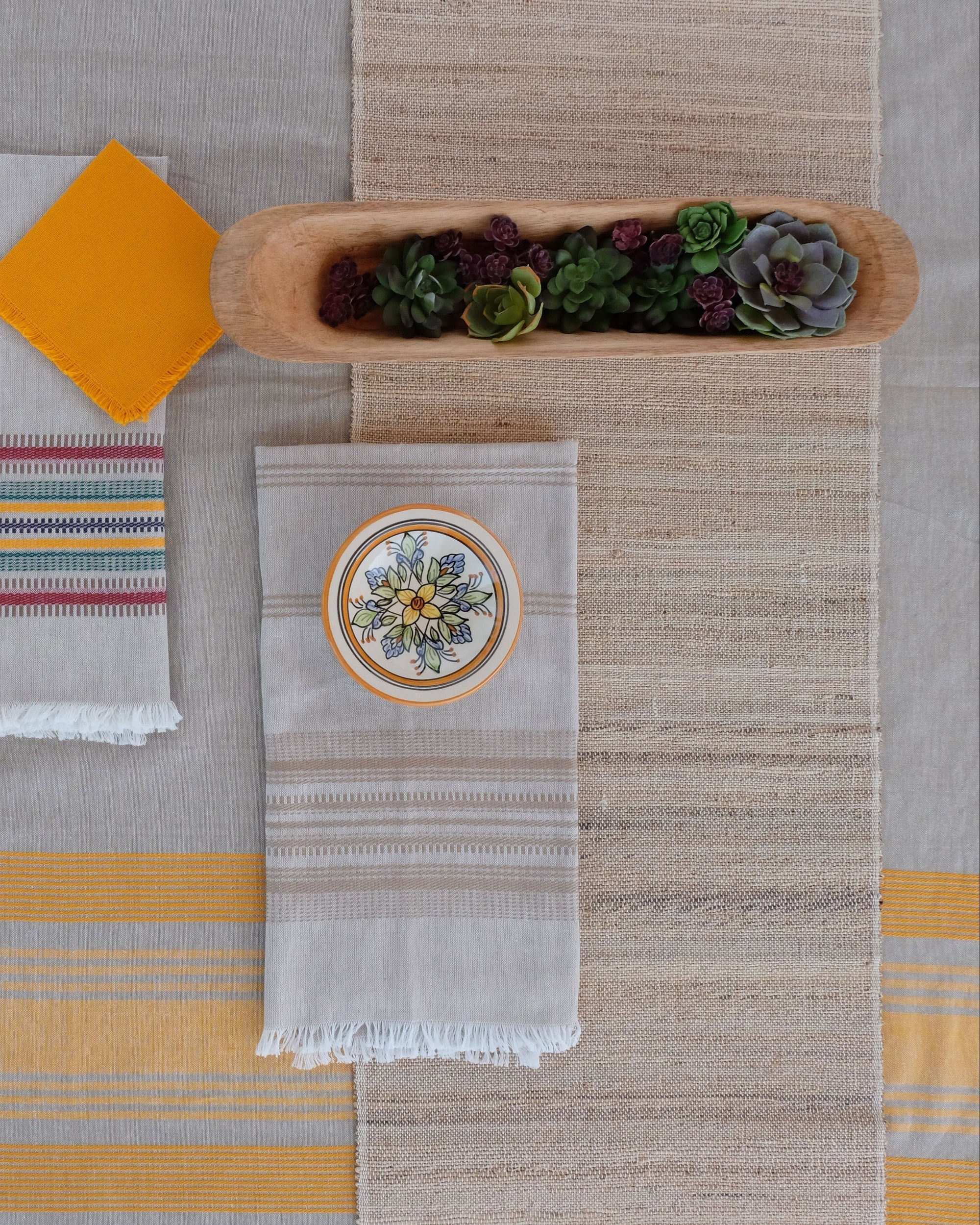 Long 18 inch Wood Bowl