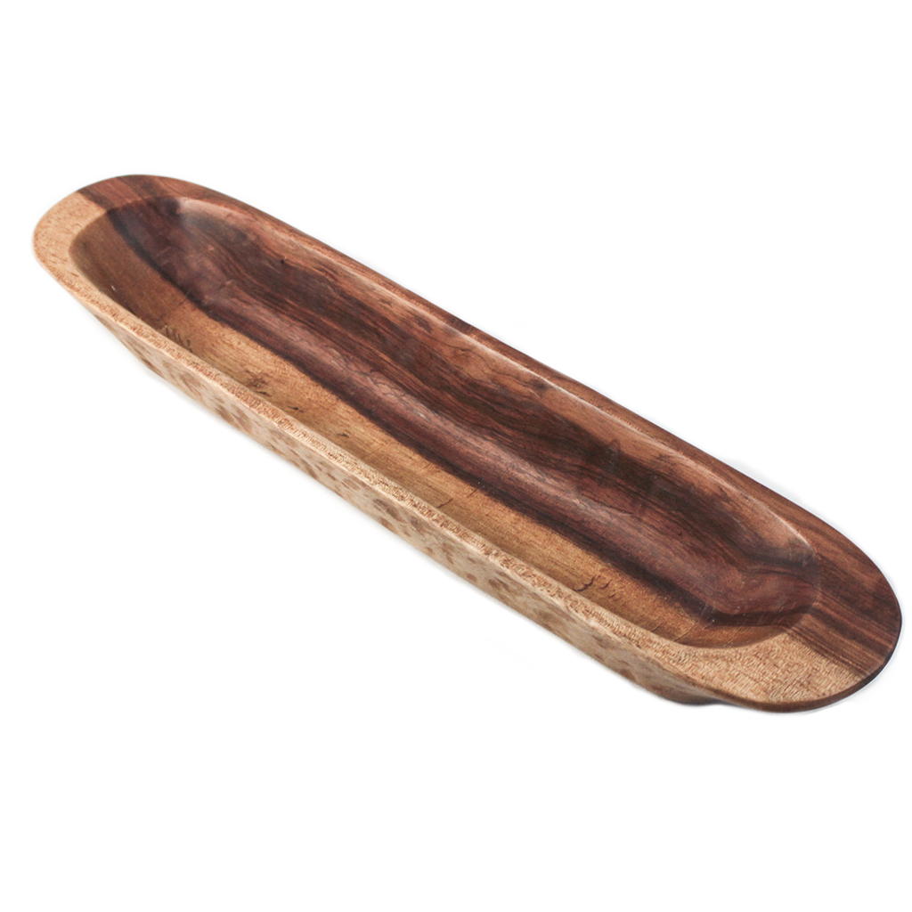 Long 18 inch Wood Bowl