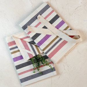 Set of two cotton dish towels by TerraKlay