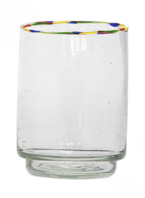 Medium Multi Rim Stacking Glass