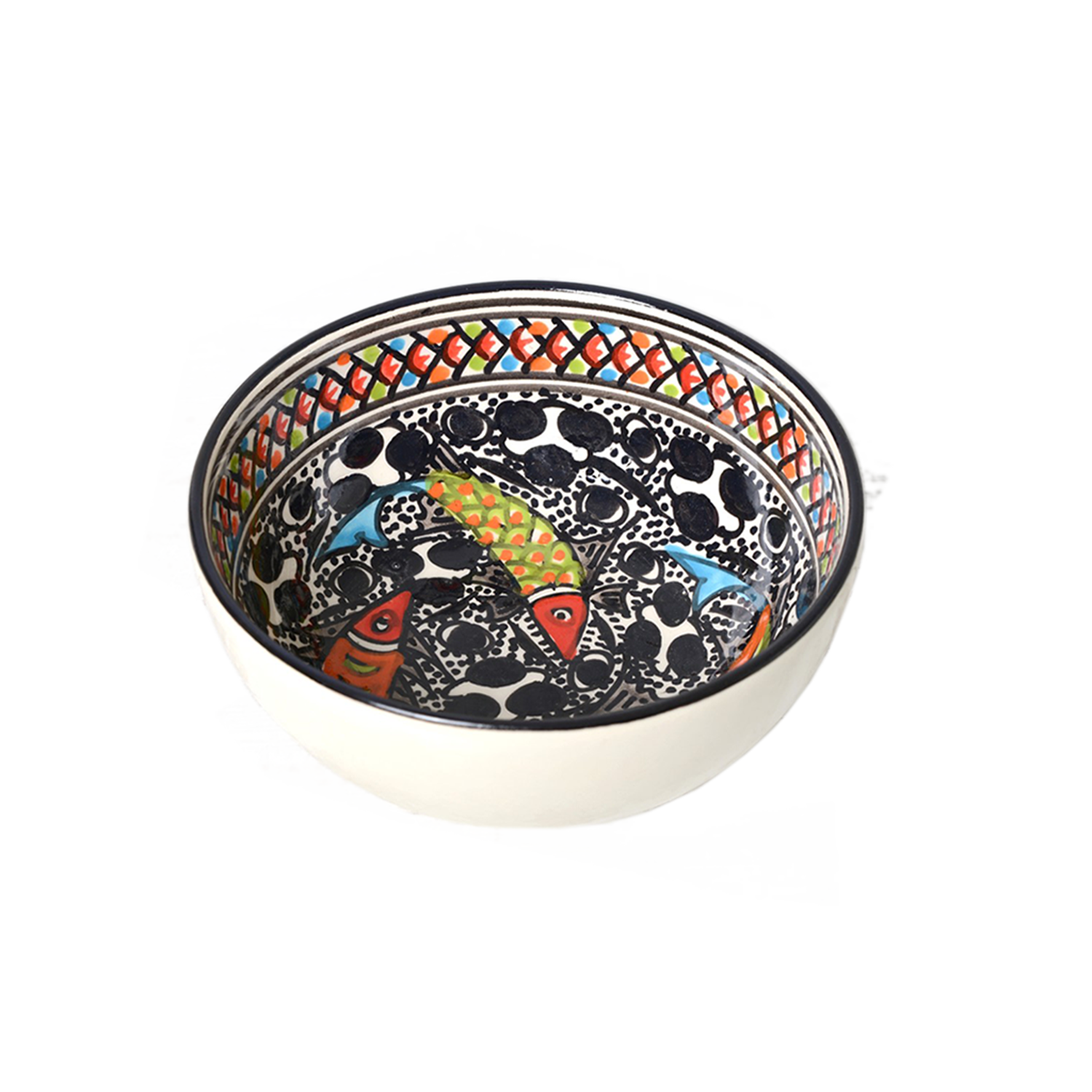 Rainbow Fish Cereal Bowl