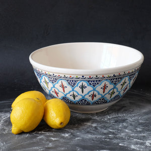 Rosette Large Deep Bowl