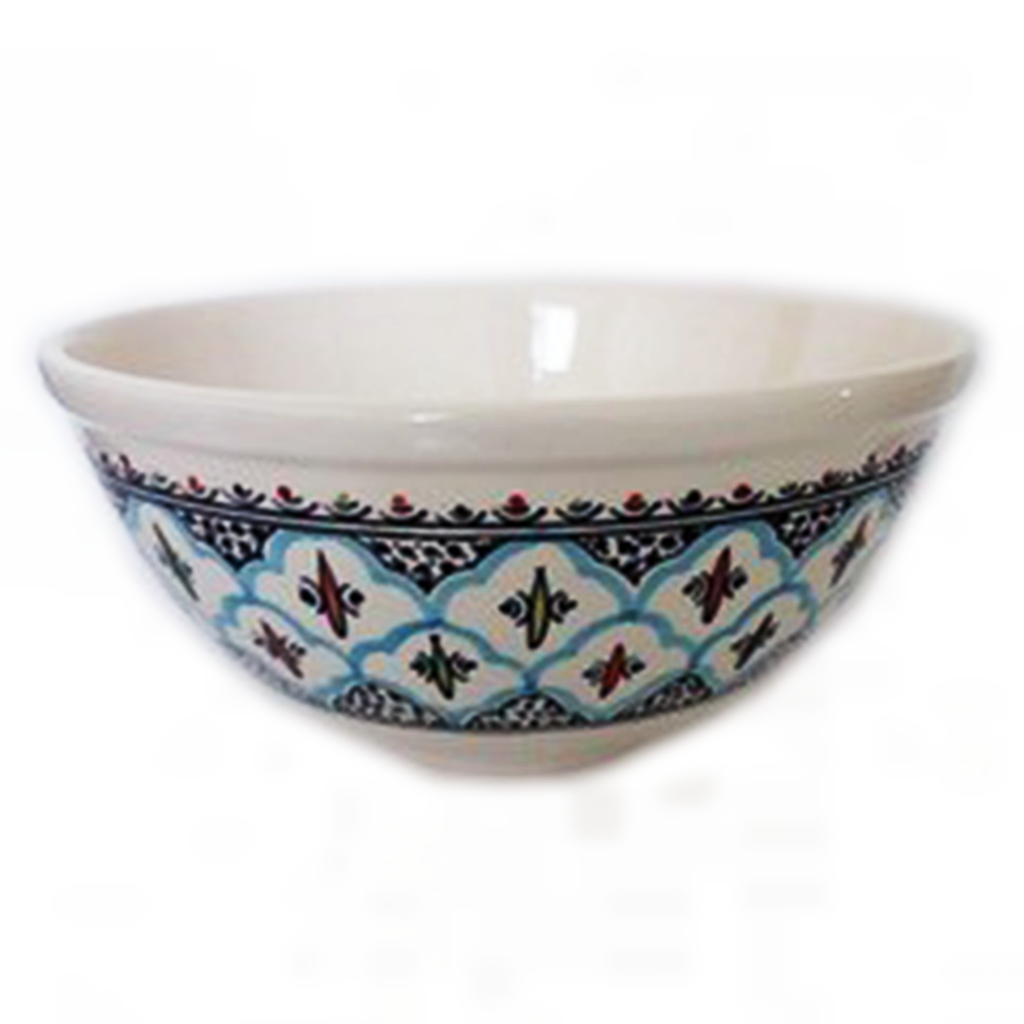 Rosette Large Deep Bowl