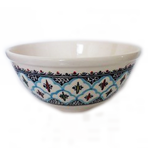 Rosette Large Deep Bowl