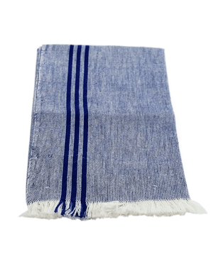 Blue Chambray Dinner Napkins