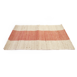 Red Stripe Jute Placemat