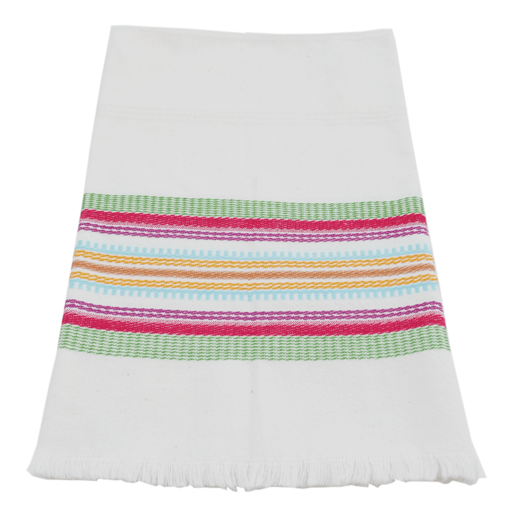 Multi Color Stripe Antigua Towel