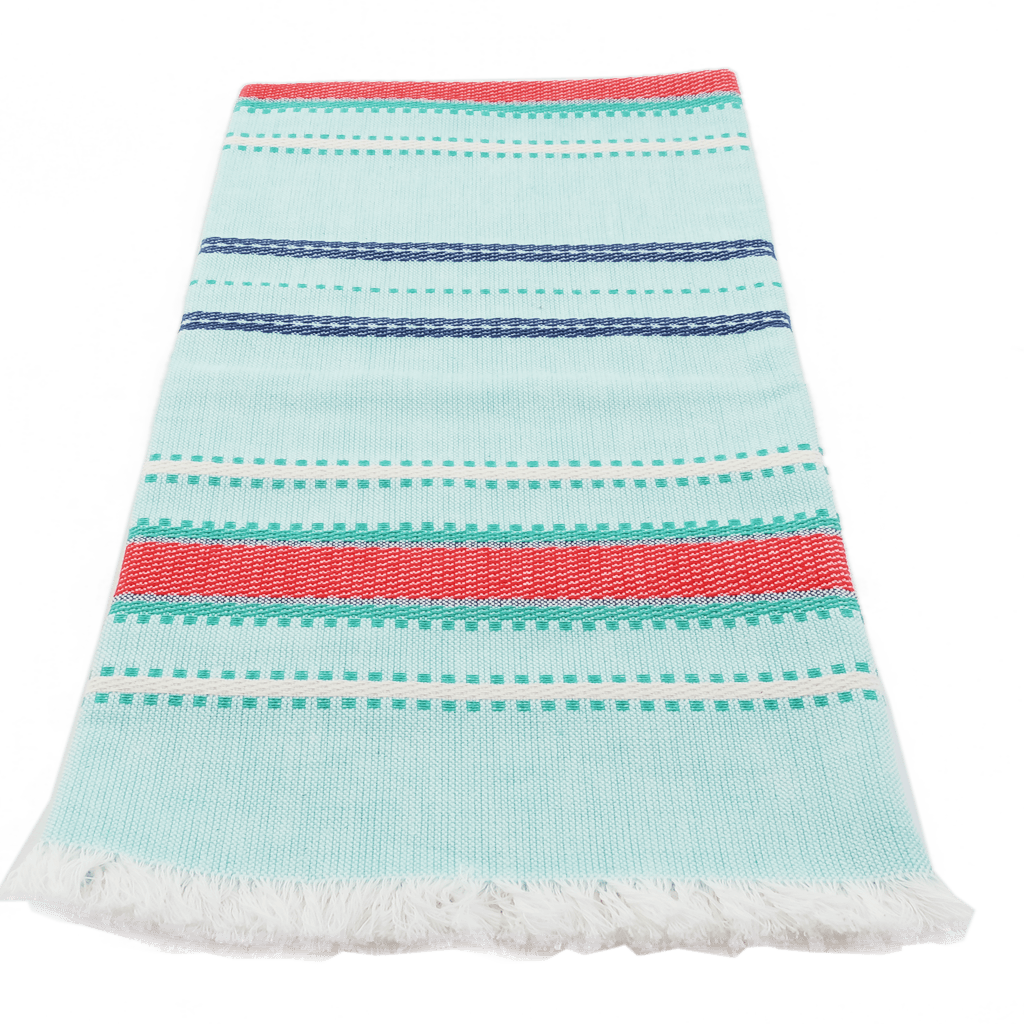 Aqua Cottage Cotton Kitchen Towels (Set of 2)