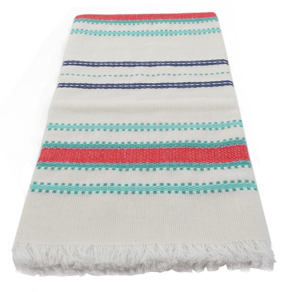 Cream Cottage Kitchen Towels - Set of 2
