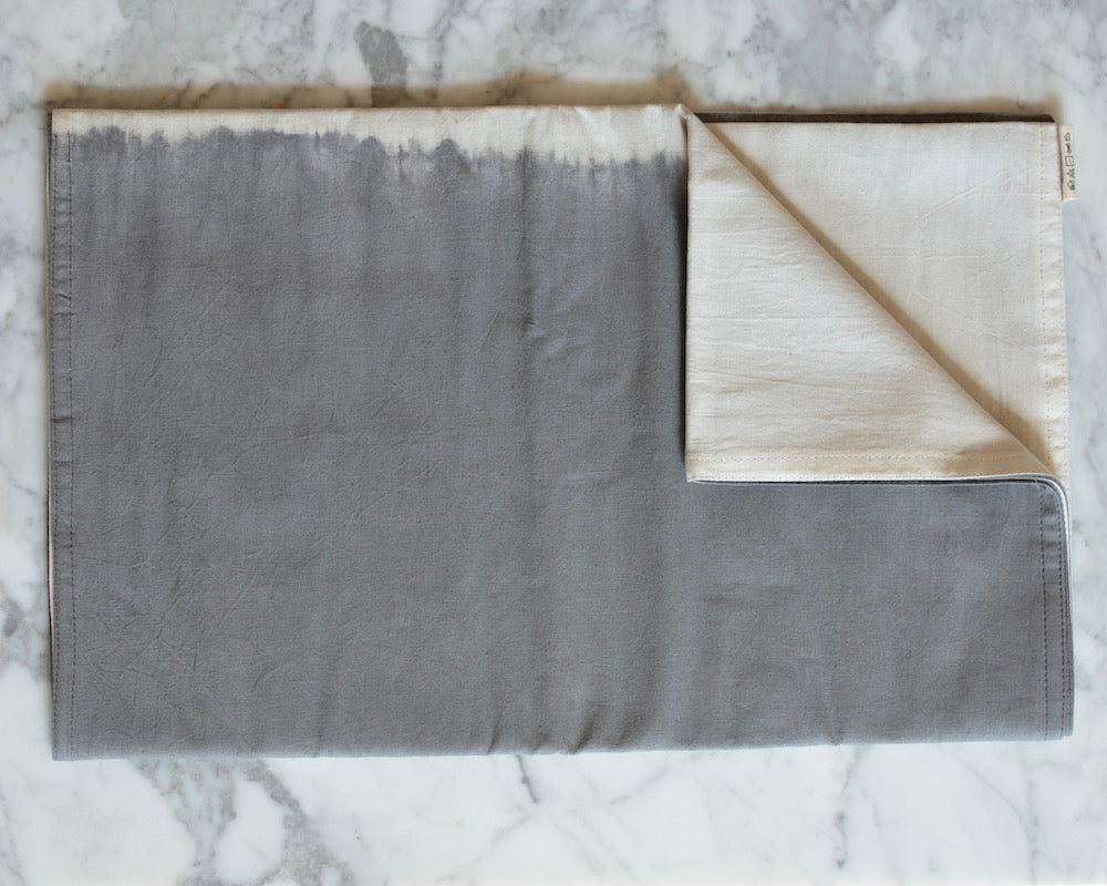 Gray Table Runner | TerraKlay