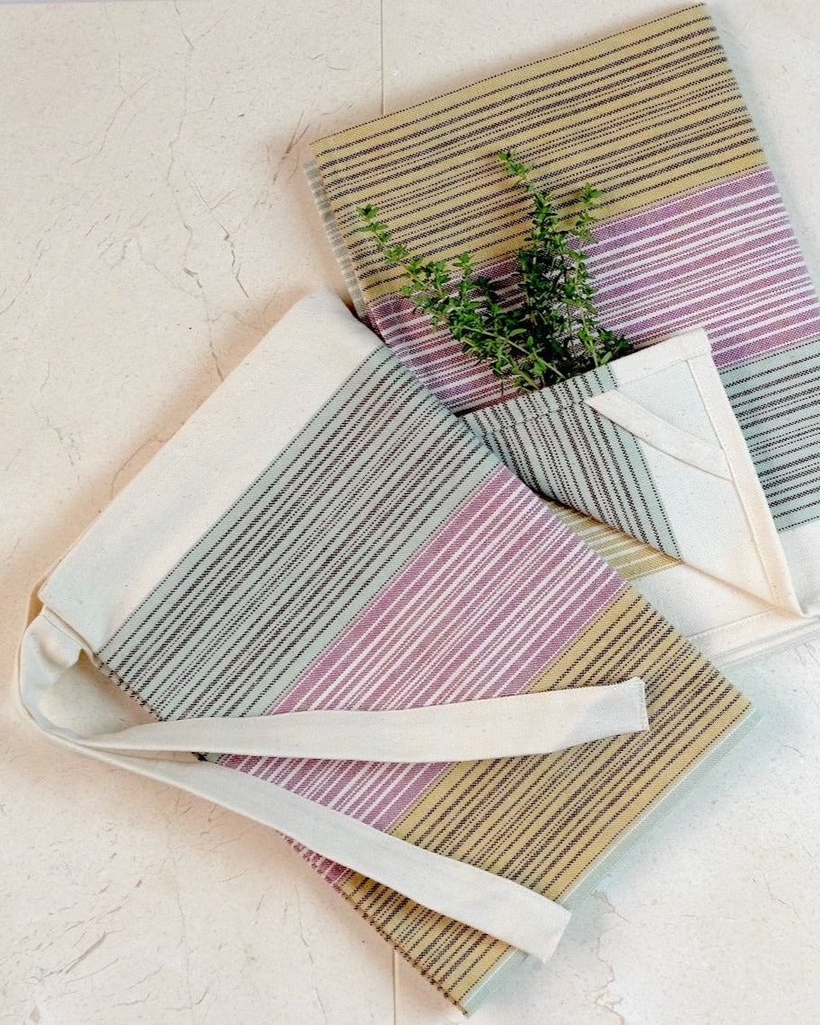 100% Cotton Kitchen Towels - TerraKlay