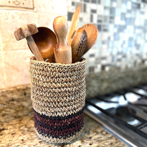 Round Utensil Holder