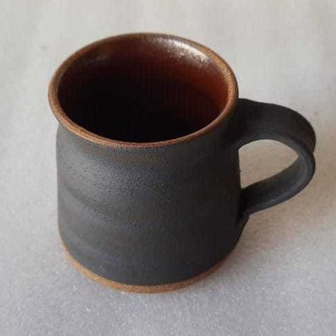 Small Black Mug Mugs TerraKlay