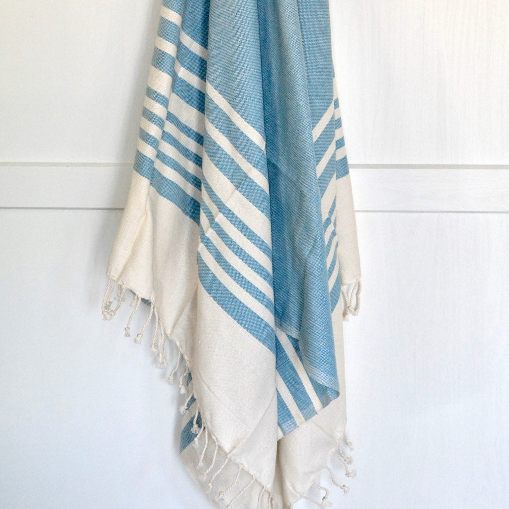 Terraklay-blue-bath-towels