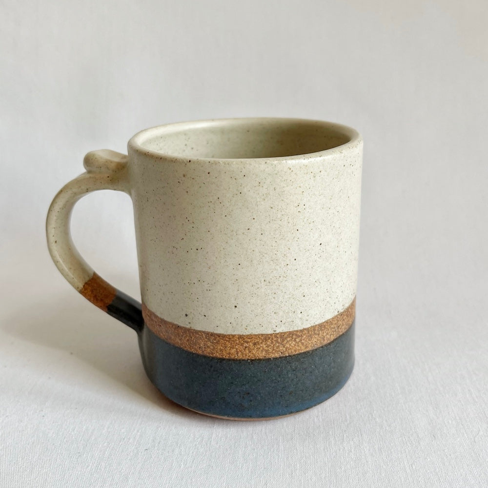 ceramic coffee cup handmade Large Earthy Mug