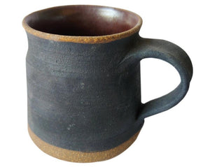 Small Black Mug Mugs TerraKlay