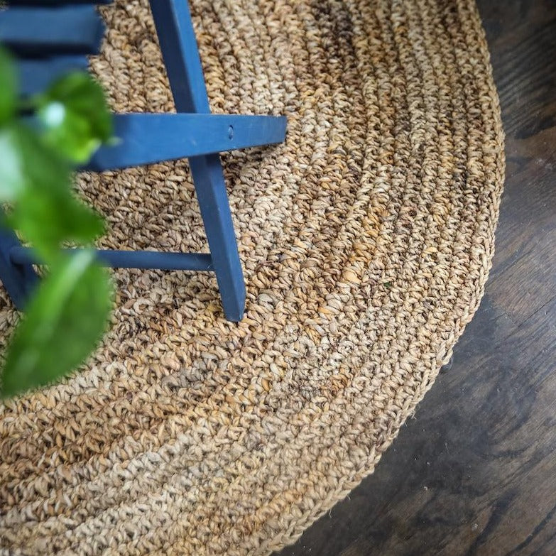 Round Indoor/Outdoor Rug Rugs TerraKlay