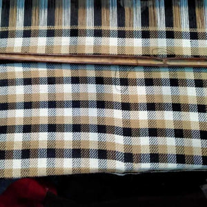 Hansa Plaid Throw Blanket Throw TerraKlay