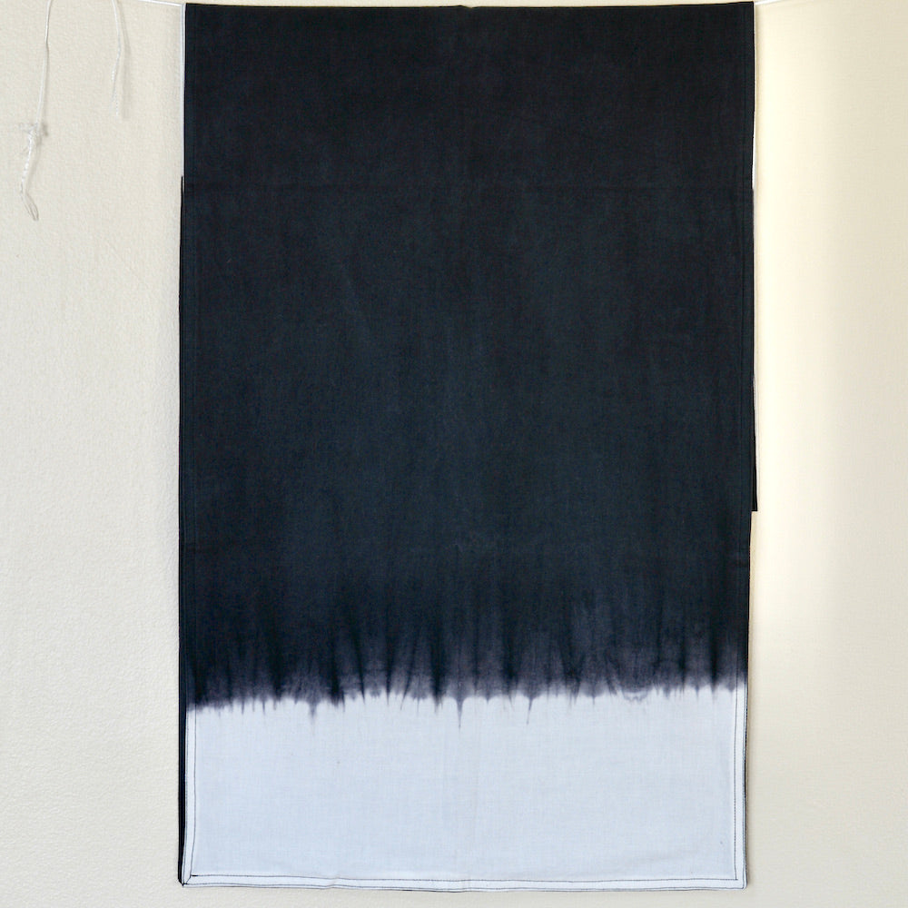 Black Table Runner |TerraKlay