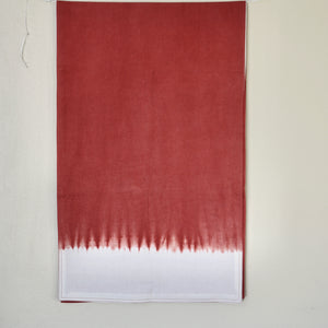 Red Table Runner |TerraKlay