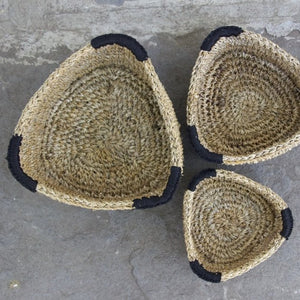 Triangle Storage Baskets (Set of 3) Basket and Storage TerraKlay