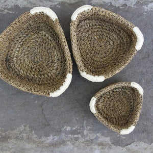 Triangle Storage Baskets (Set of 3) Basket and Storage TerraKlay