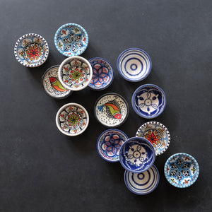 Tiny Ceramic Bowl Assortment (40 pieces)