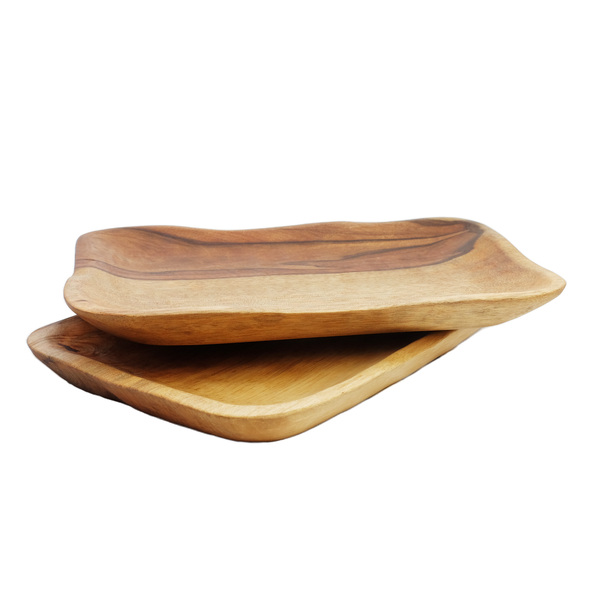 Large Ola Rectangular Wood Platter