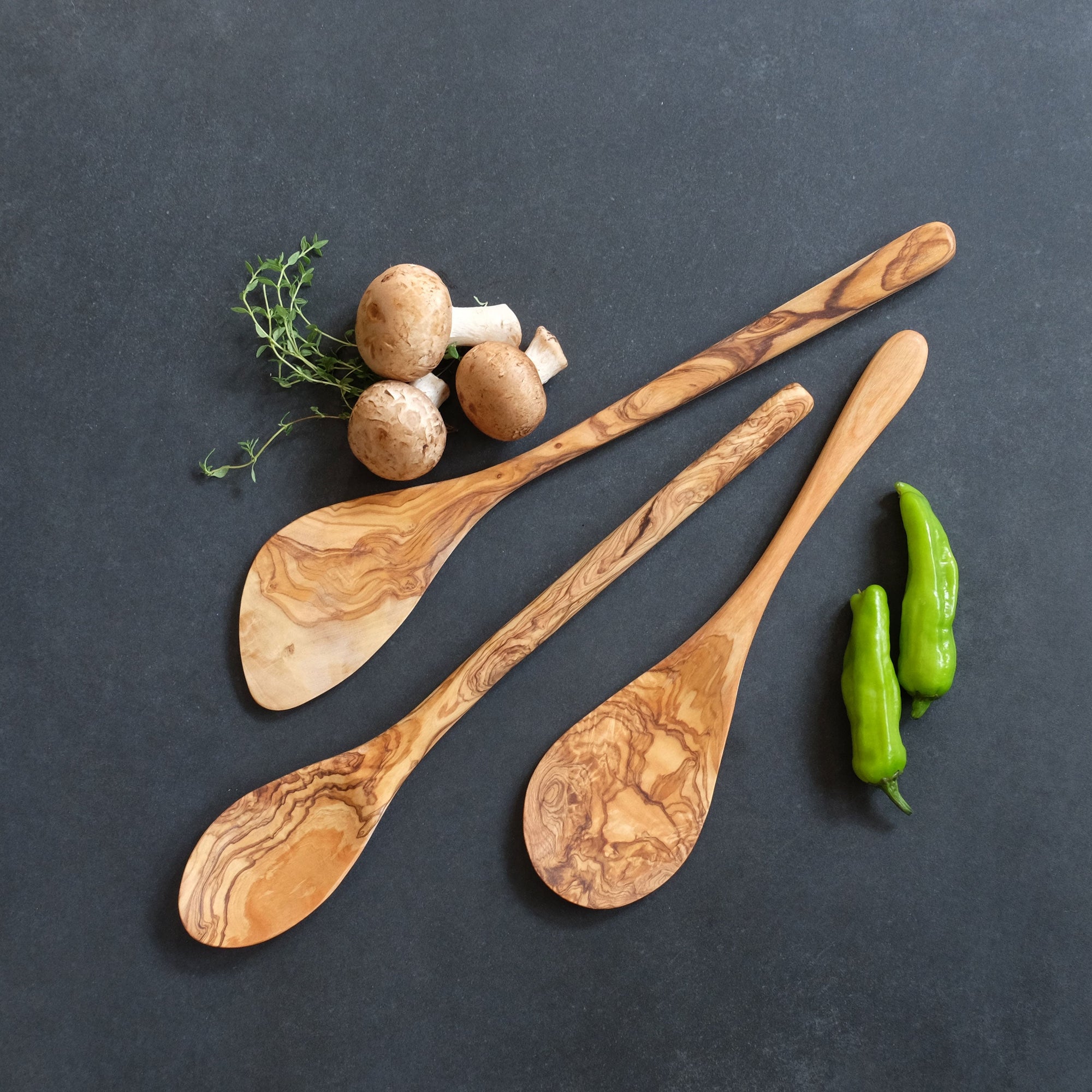 Olive Wood Cooking Spoon