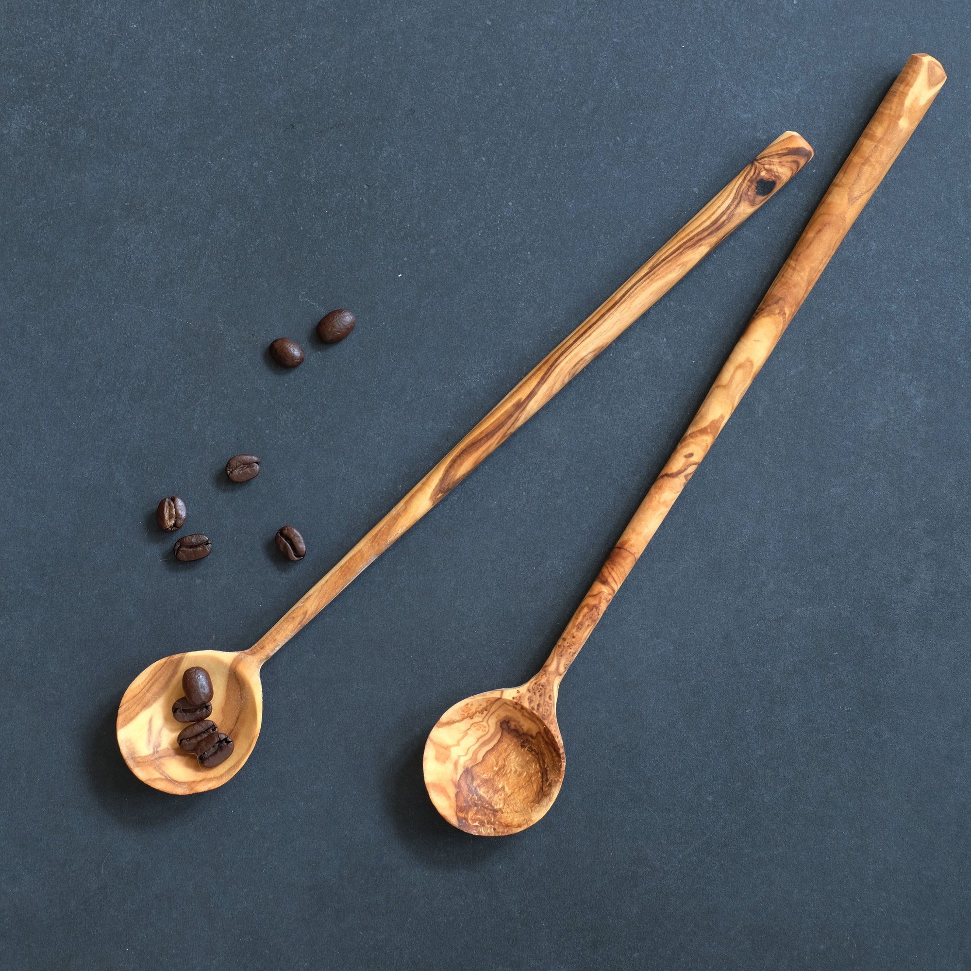 Olive Wood Tasting Spoon