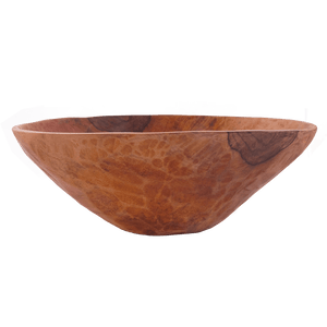 Hand Carved Large Wood Bowl 20 inch