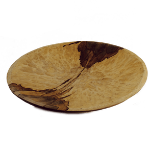 XXL 24 inch Shallow Wood Bowl