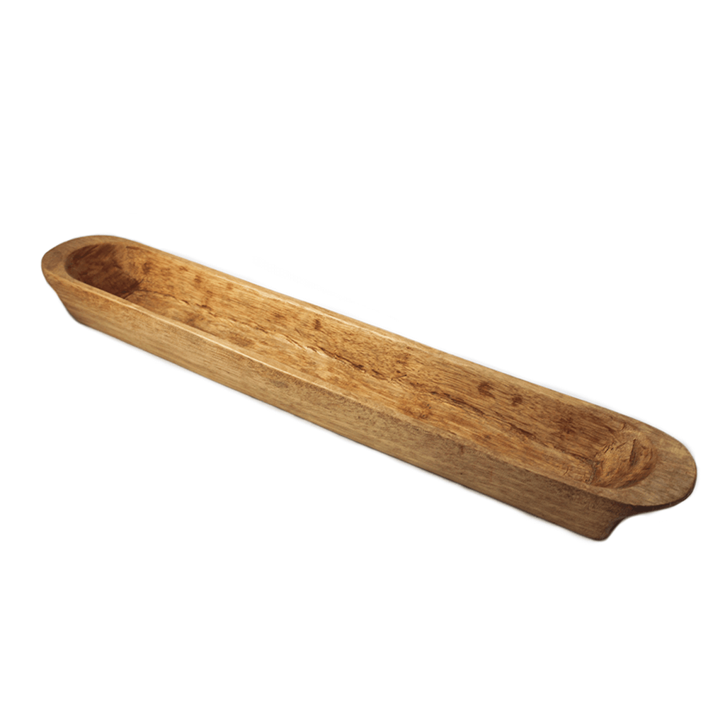 Extra Long 29 inch Wood Bowl