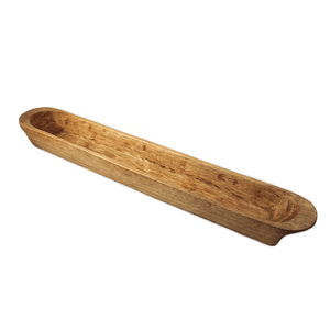 Extra Long 29 inch Wood Bowl
