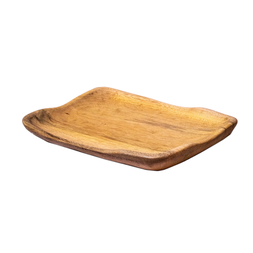 Large Ola Rectangular Wood Platter