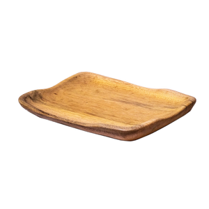 Large Ola Rectangular Wood Platter - 15 inch